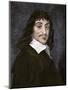 Rene Descartes-null-Mounted Giclee Print