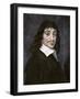 Rene Descartes-null-Framed Giclee Print