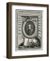 Rene Descartes-null-Framed Art Print