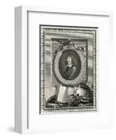 Rene Descartes-null-Framed Art Print