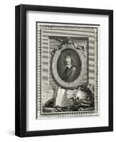 Rene Descartes-null-Framed Art Print