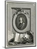 Rene Descartes-null-Mounted Art Print