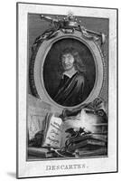 Rene Descartes-null-Mounted Art Print