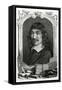 Rene Descartes-null-Framed Stretched Canvas