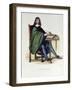 Rene Descartes-Claude Jacquand-Framed Giclee Print