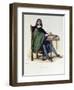 Rene Descartes-Claude Jacquand-Framed Giclee Print