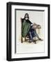 Rene Descartes-Claude Jacquand-Framed Giclee Print