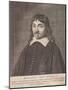 René Descartes-Cornelis the Elder Van Dalen-Mounted Giclee Print