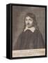 René Descartes-Cornelis the Elder Van Dalen-Framed Stretched Canvas