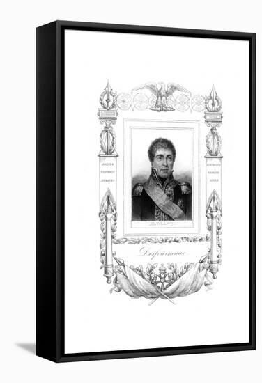 Rene Desfontaines-Ambroise Tardieu-Framed Stretched Canvas