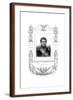 Rene Desfontaines-Ambroise Tardieu-Framed Giclee Print