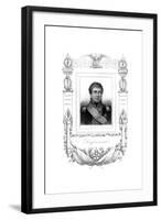 Rene Desfontaines-Ambroise Tardieu-Framed Giclee Print