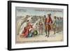 Rene Duguay-Trouin Accepting the Surrender of Tunisian Chiefs-null-Framed Giclee Print