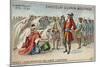 Rene Duguay-Trouin Accepting the Surrender of Tunisian Chiefs-null-Mounted Giclee Print