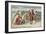 Rene Duguay-Trouin Accepting the Surrender of Tunisian Chiefs-null-Framed Giclee Print