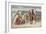 Rene Duguay-Trouin Accepting the Surrender of Tunisian Chiefs-null-Framed Giclee Print