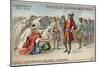 Rene Duguay-Trouin Accepting the Surrender of Tunisian Chiefs-null-Mounted Giclee Print