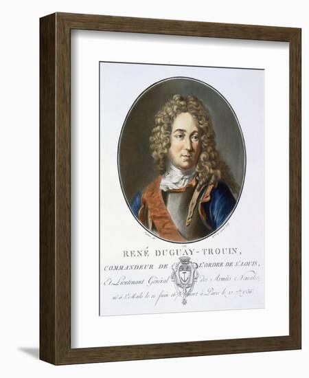 Rene Duguay-Trouin-Antoine Louis Francois Sergent-marceau-Framed Giclee Print