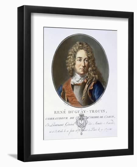 Rene Duguay-Trouin-Antoine Louis Francois Sergent-marceau-Framed Giclee Print