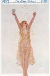 The Sparkle of Champagne by Rene Fallaire-Rene Fallaire-Stretched Canvas