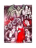 Cocaine-Rene Galliard-Framed Stretched Canvas