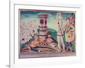 Rene Goulaine De Laudonniere-Jacques Le Moyne-Framed Giclee Print