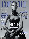 L'Officiel, November 2010 - Noir Is Beautiful, Kasia-René Habermacher-Stretched Canvas