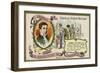 Rene Laennec, French Doctor and Inventor of the Stethoscope-null-Framed Giclee Print