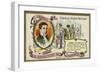 Rene Laennec, French Doctor and Inventor of the Stethoscope-null-Framed Giclee Print