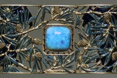 Pectoral, Late 19th-20th Century-Rene Lalique-Framed Stretched Canvas