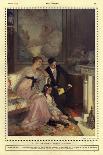 Third Act of the Play Chantecler by Rostand, 1910-Rene Lelong-Framed Art Print