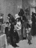 Afternoon Tea, C.1910-Rene Lelong-Framed Giclee Print