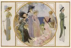 Third Act of the Play Chantecler by Rostand, 1910-Rene Lelong-Art Print