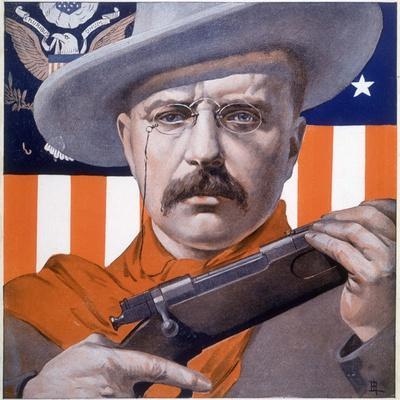 Theodore Roosevelt 26th American President: a Satirical View