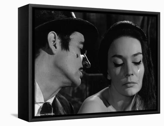 René-Louis Lafforgue and Ludmilla Tchérina: Les Amants de Teruel, 1962-Marcel Dole-Framed Stretched Canvas