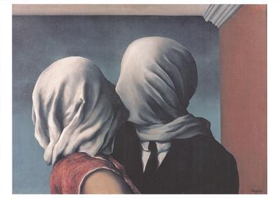 Rene Magritte-L/'Heureux Donateur-Poster