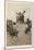 Rene-Robert Cavelier de la Salle French Explorer-Howard Pyle-Mounted Art Print