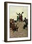 René-Robert Cavelier, Sieur de La Salle-Howard Pyle-Framed Giclee Print