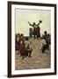 René-Robert Cavelier, Sieur de La Salle-Howard Pyle-Framed Giclee Print