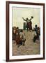 René-Robert Cavelier, Sieur de La Salle-Howard Pyle-Framed Giclee Print