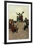 René-Robert Cavelier, Sieur de La Salle-Howard Pyle-Framed Giclee Print