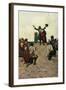 René-Robert Cavelier, Sieur de La Salle-Howard Pyle-Framed Giclee Print
