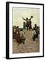 René-Robert Cavelier, Sieur de La Salle-Howard Pyle-Framed Giclee Print