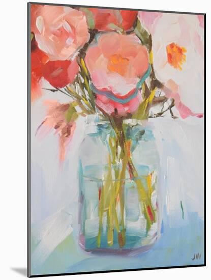 Rene's Bouquet-Jenny Westenhofer-Mounted Art Print