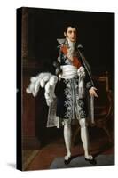 Rene Savary, Duke of Rovigo, Early 19th Century-Robert Lefevre-Stretched Canvas