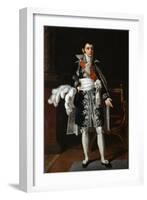 Rene Savary, Duke of Rovigo, Early 19th Century-Robert Lefevre-Framed Giclee Print