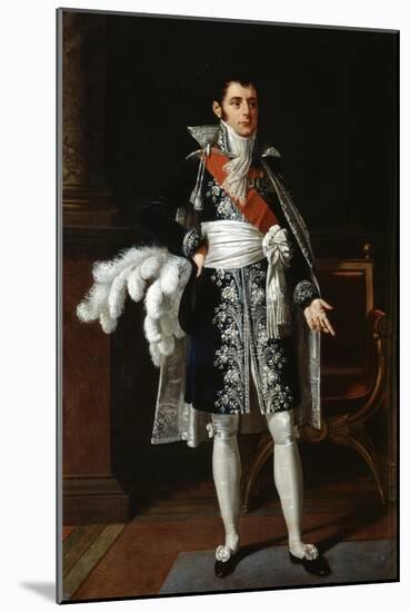 Rene Savary, Duke of Rovigo, Early 19th Century-Robert Lefevre-Mounted Giclee Print