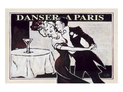 Danser à Paris with Martinis