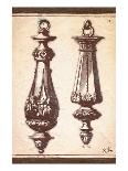 Neo Classical Door Knockers-Rene Stein-Art Print