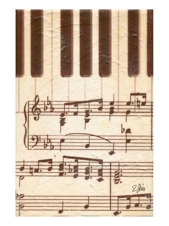 Rhapsodic Notes over Piano